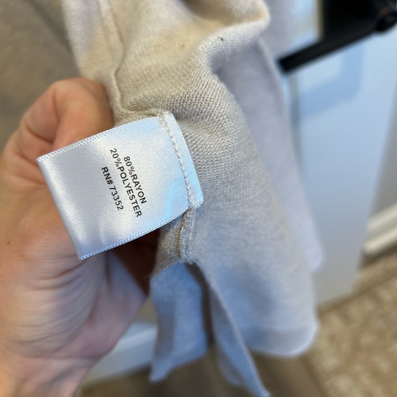 99 Jane St Hooded Open Cardigan with Split Hem & Ribbing Size Medium - Picture 4 of 6